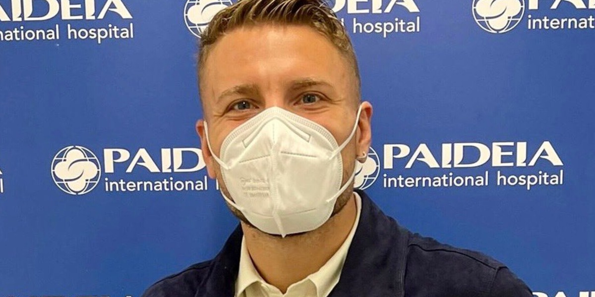 Lazio, Immobile in clinica punta il derby: "Speriamo..."