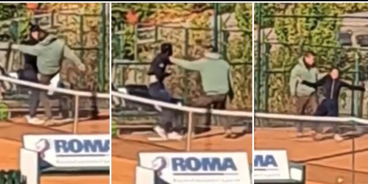 Tennis, aggressione brutale di un padre a sua figlia durante l'allenamento
