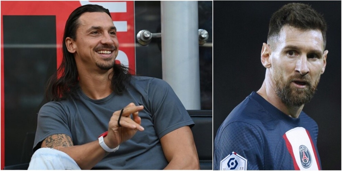Ibrahimovic ridicolizza Messi: "La Francia ha perso il suo Dio"