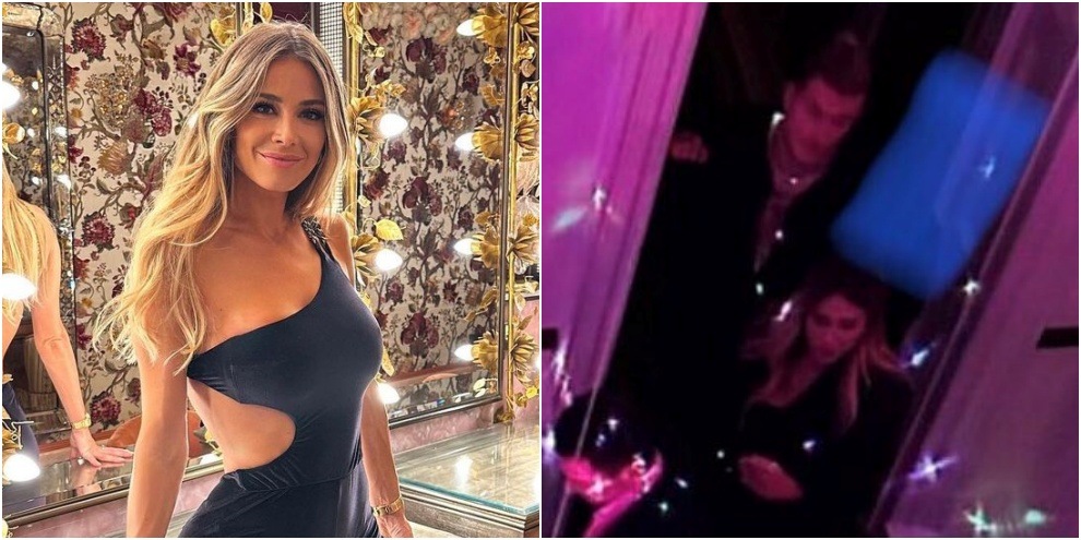 Diletta Leotta e Karius, party esclusivo insieme a Londra: le foto rubate sui social