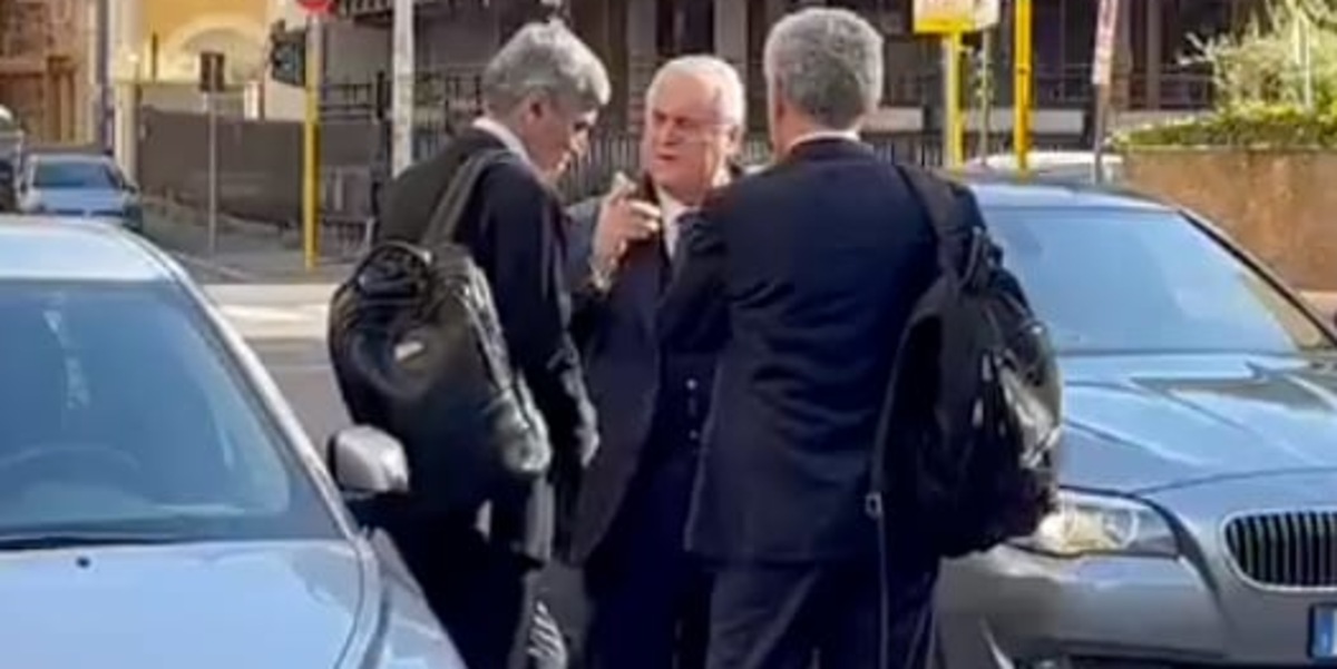 Lotito e il faccia a faccia con Trentalange dopo il giallo a Milinkovic