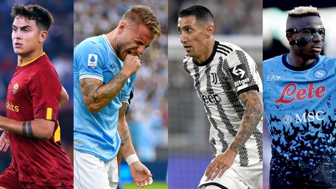 Serie A, tutti gli infortuni muscolari: da Dybala a Immobile, la lista completa
