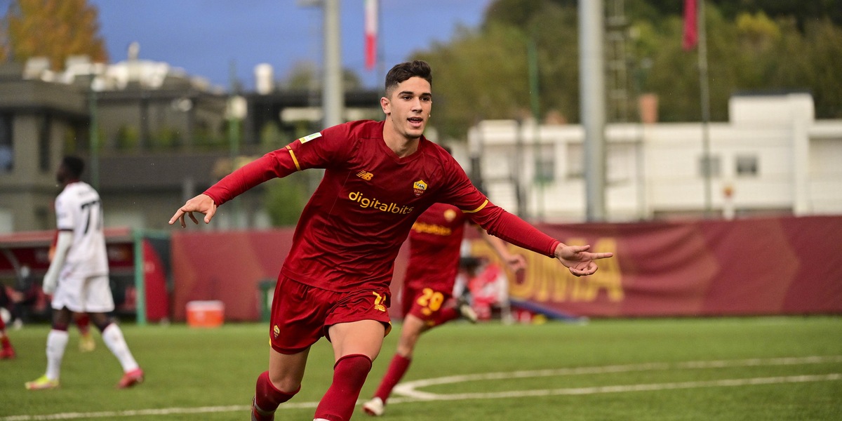 Roma, quando Volpato faceva magie in Primavera (con la maglia numero 10)