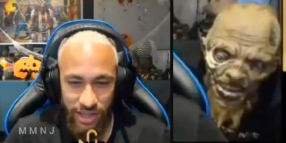 Neymar shock, il terrificante scherzo nella notte di Halloween