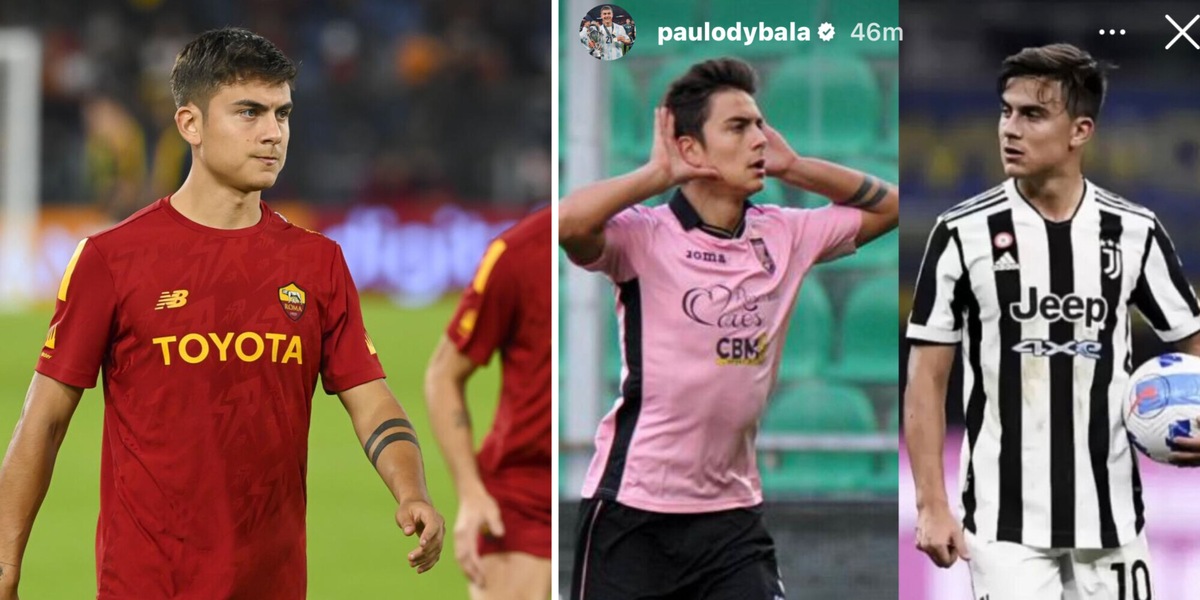 Dybala non dimentica il passato: ecco gli auguri a Juventus e Palermo