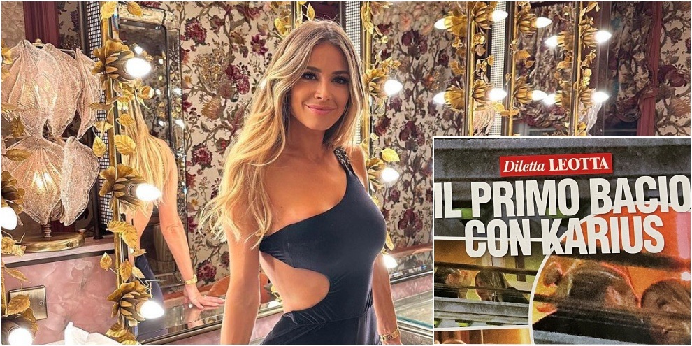 Diletta Leotta e Karius allo scoperto: le foto del primo bacio!