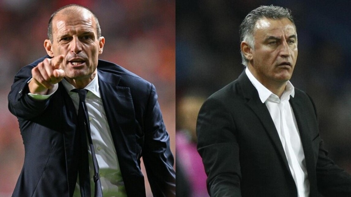 Juve-Psg, le probabili formazioni di Allegri e Galtier