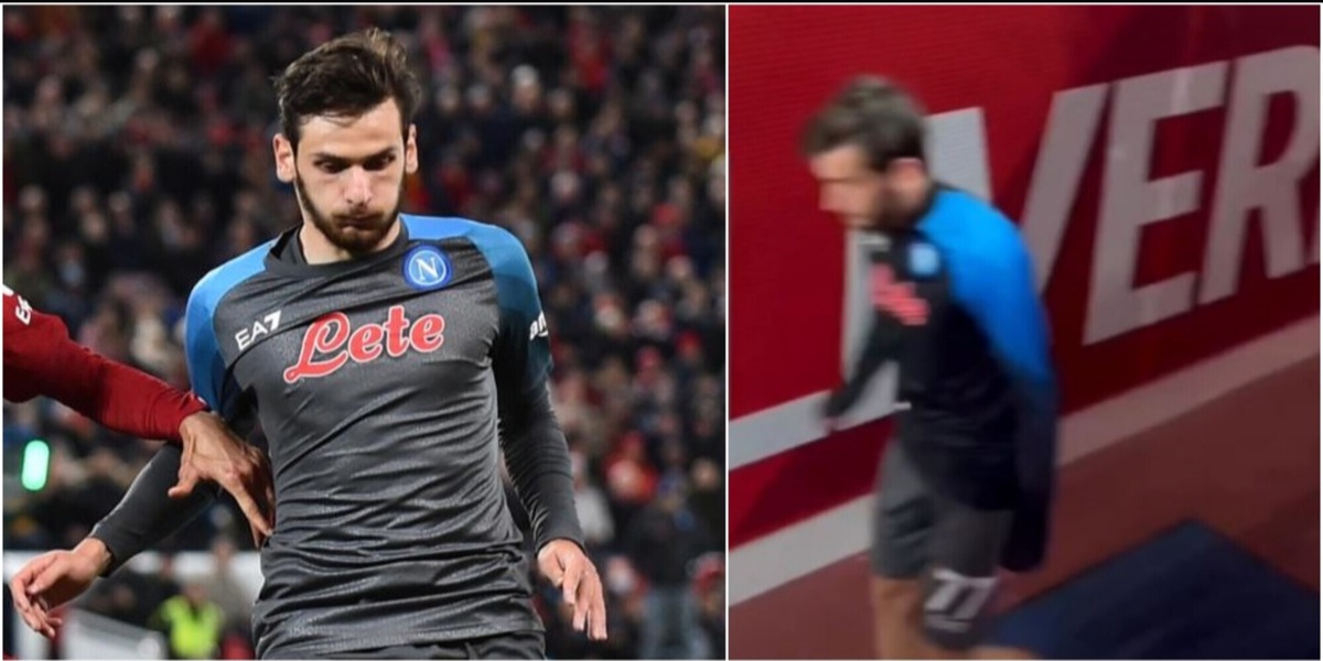 Kvaratskhelia, il gesto di rispetto fa impazzire i tifosi del Napoli