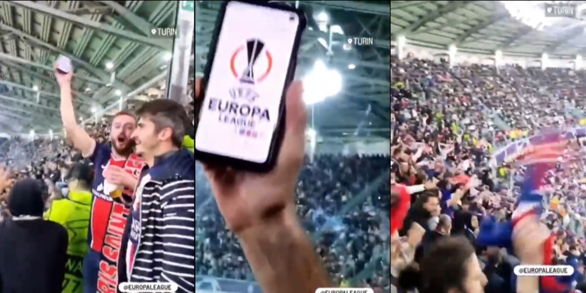 Lo sfottò del tifoso del Psg dopo la sconfitta della Juve: il video diventa virale