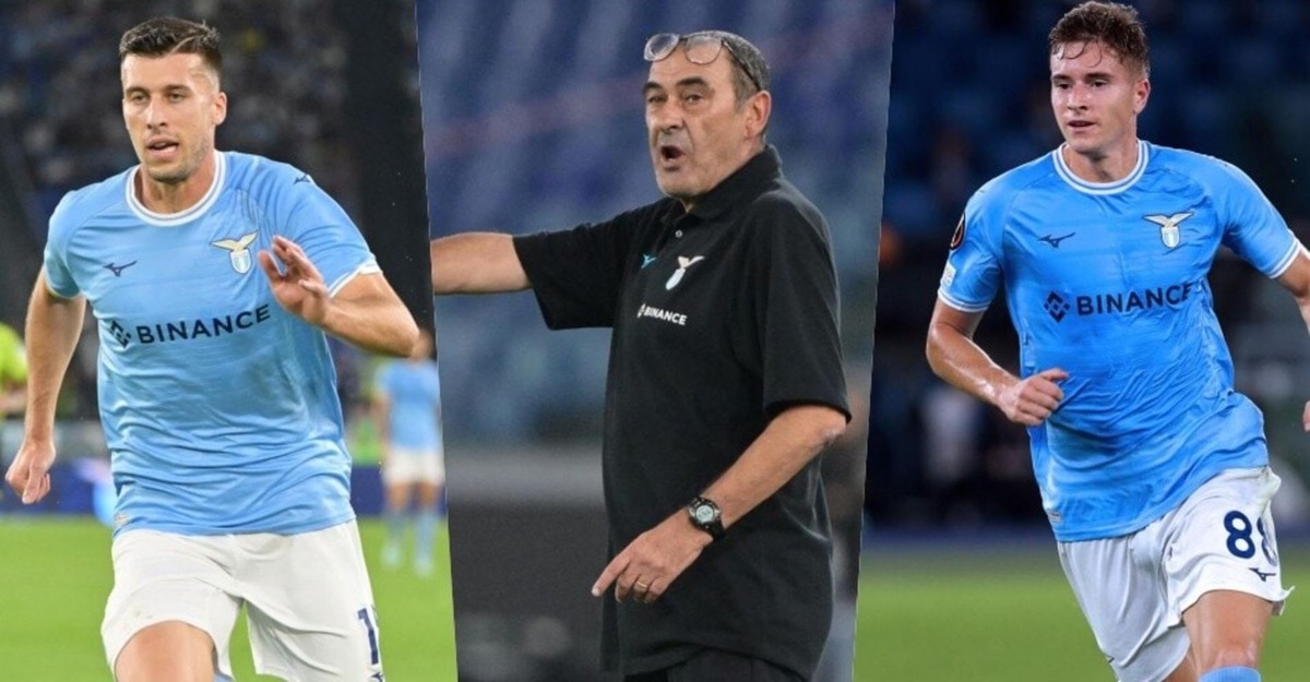 Roma-Lazio, ecco la probabile formazione di Sarri