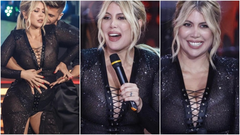 Wanda Nara, che show a Ballando con le Stelle!