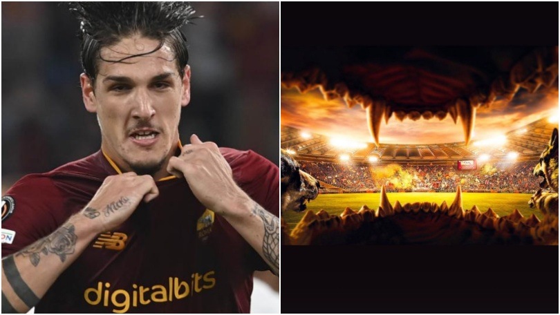 Zaniolo e la foto sui social per il derby che esalta i tifosi della Roma