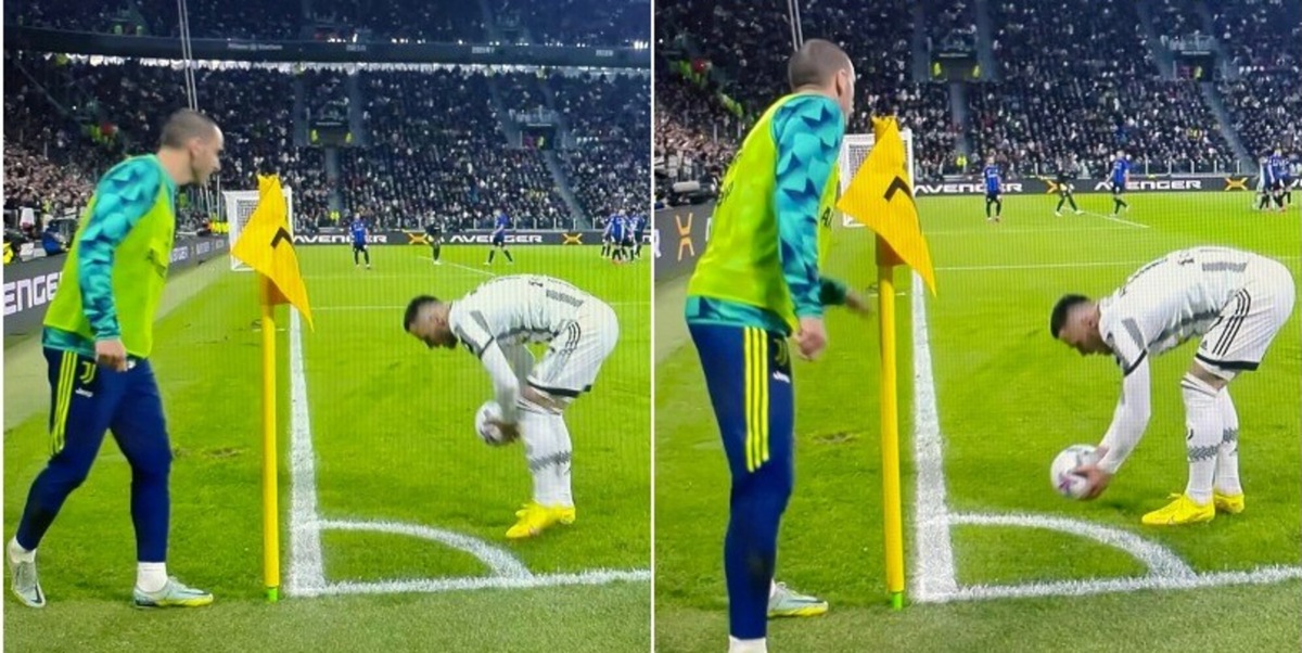 Il consiglio di Bonucci a Kostic prima dell'angolo: la mossa segreta durante Juve-Inter