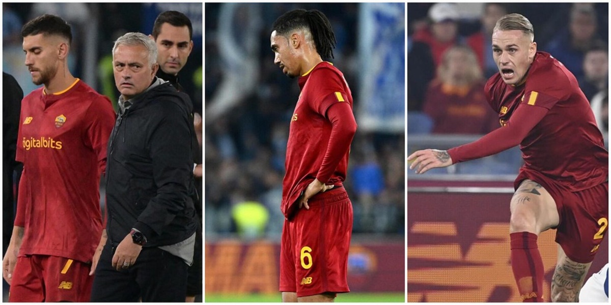 Derby, pagelle Roma: Pellegrini stop, Smalling resiste, Karsdorp non c’è