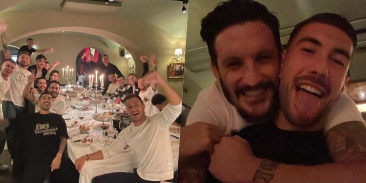 Lazio, cena per la vittoria: tutti a tavola per festeggiare il derby
