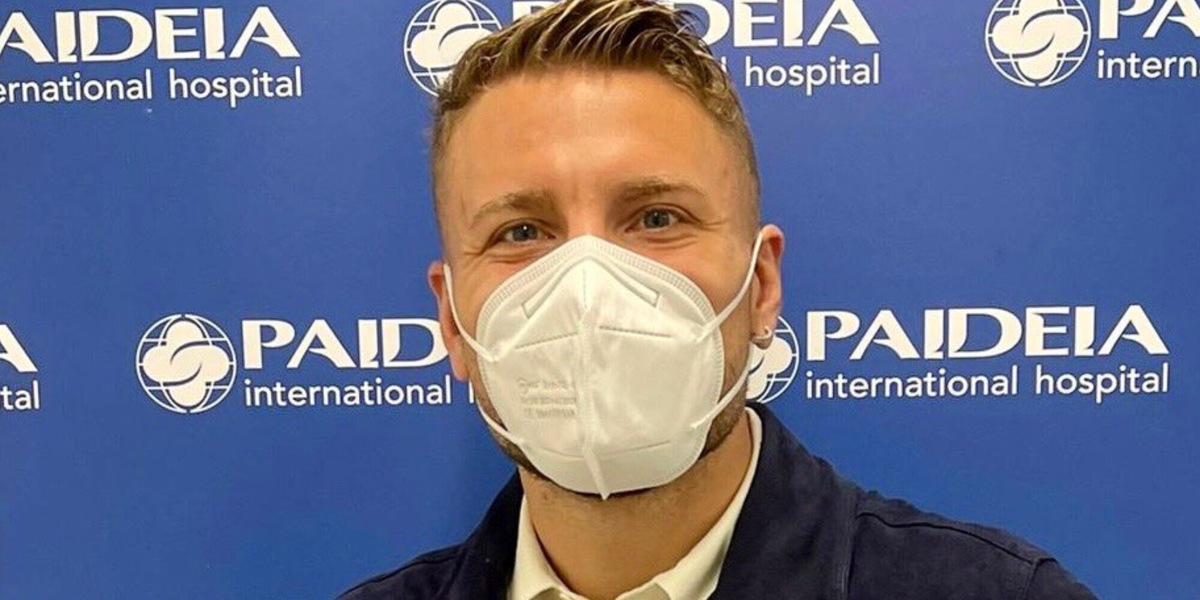 Lazio, Immobile in clinica: aspetta il via libera per tornare