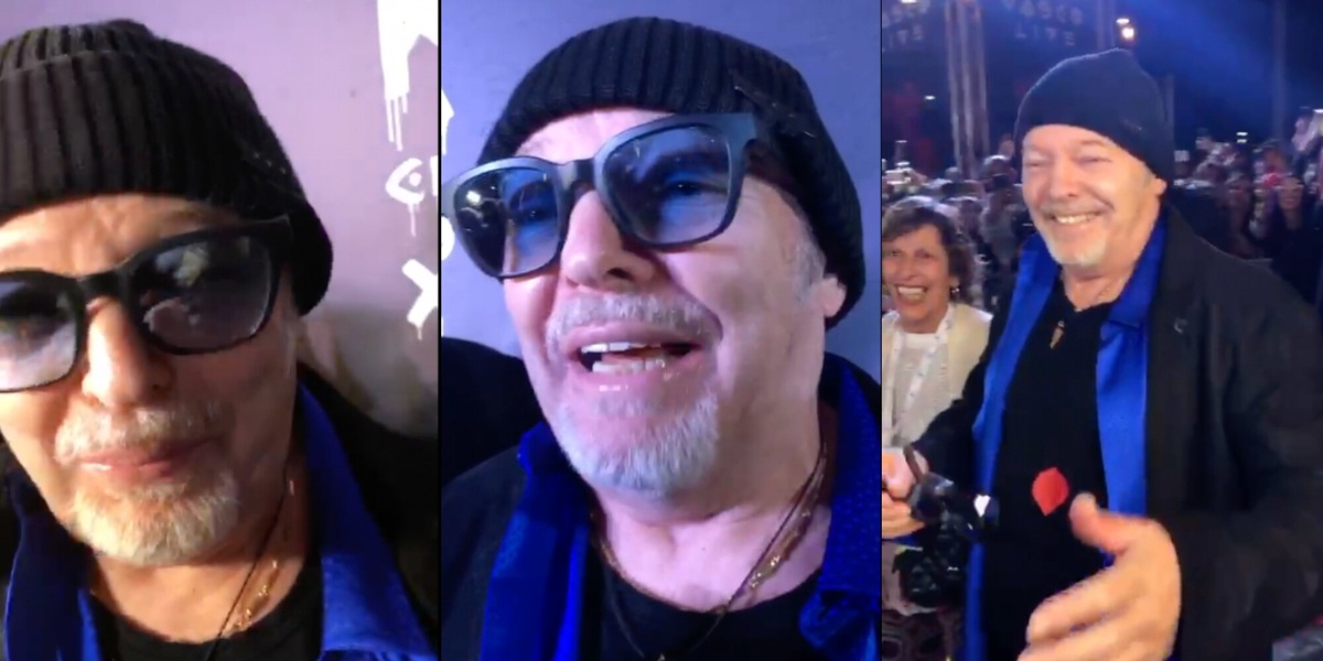 Vasco show a Roma, fan impazziti! Poi scherza con i giornalisti VIDEO