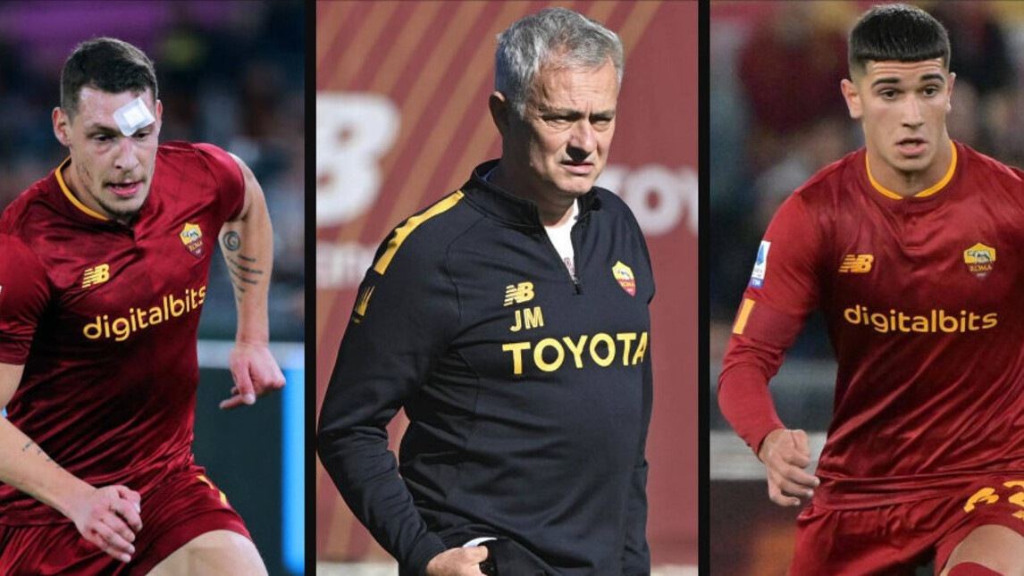 Sassuolo-Roma, la probabile formazione scelta da Mourinho