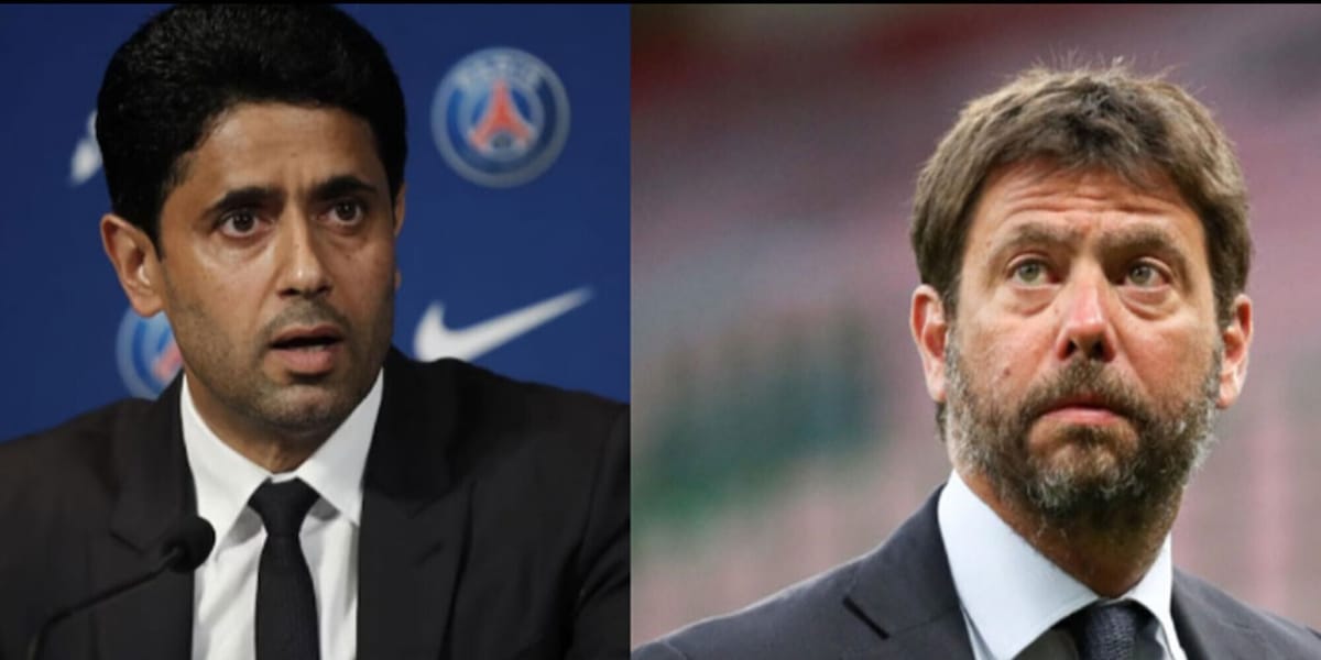 Al Khelaifi contro la Juve e le altre: "Perché continuano a giocare le coppe?"