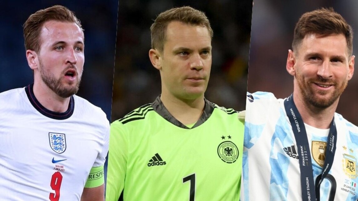 Mondiali, i capitani più belli secondo un noto sito d’incontri extraconiugali