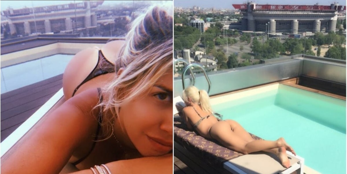 Bufera Wanda Nara, "problema con la veranda della casa di Milano". C'entra il Superbonus