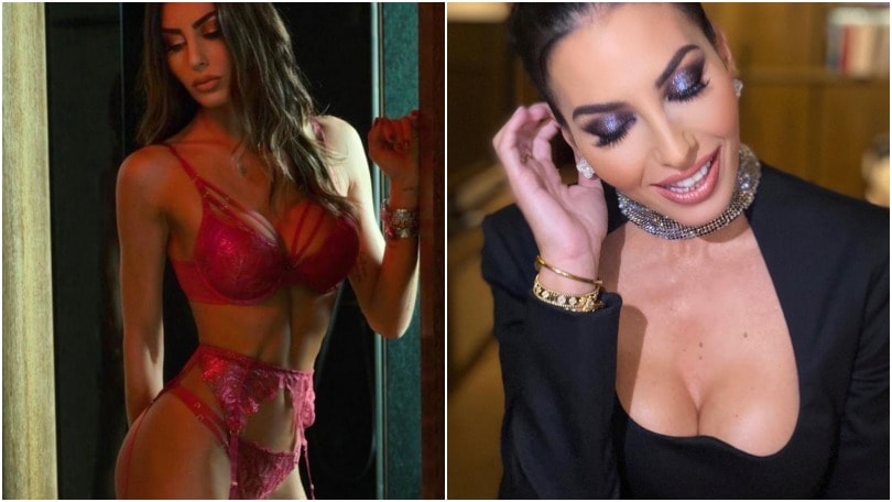 Elisabetta Gregoraci, la foto in intimo infiamma i social