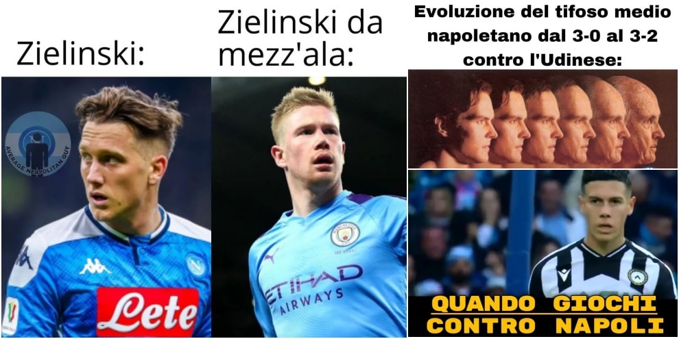 "Zielinski? No, De Bruyne": i social impazziscono dopo la vittoria del Napoli