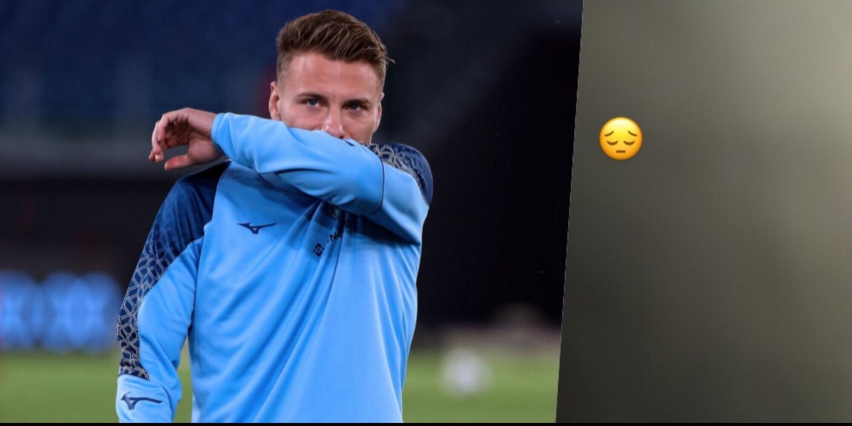 Lazio, Immobile salta la Juve e si sfoga sui social