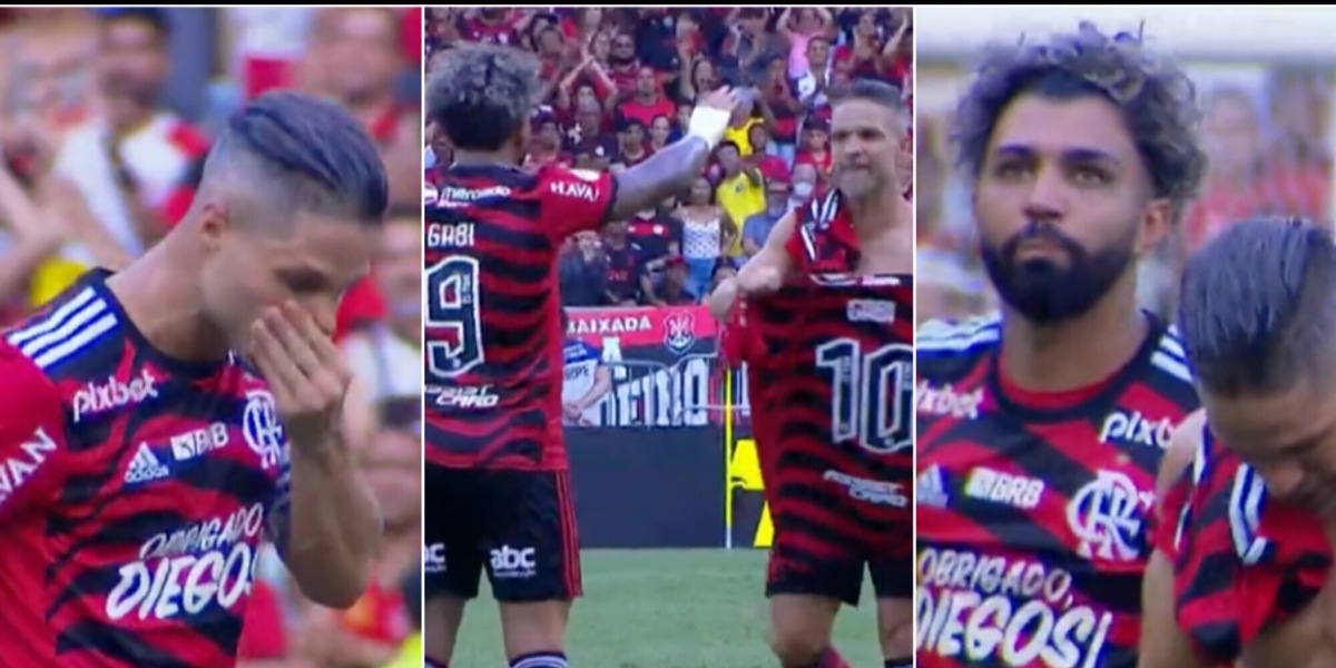 L'ex Juve Diego si ritira e consegna la maglia 10 del Flamengo a Gabigol