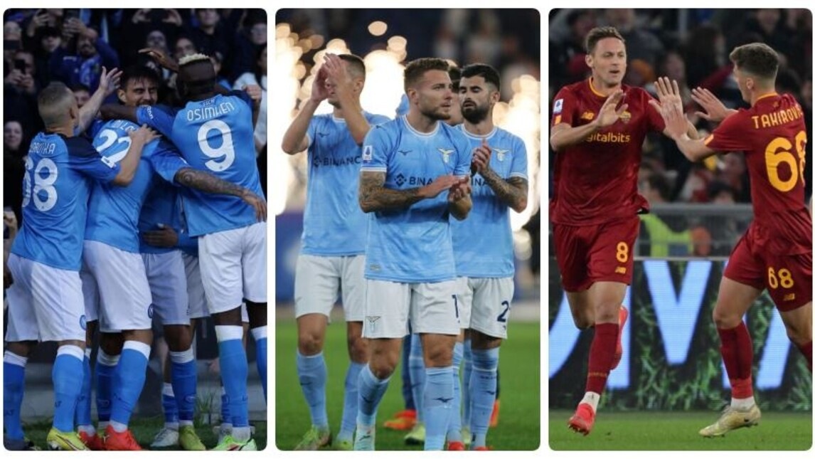 Classifiche a confronto: Roma, che sorpresa! Il salto di Juve e Lazio