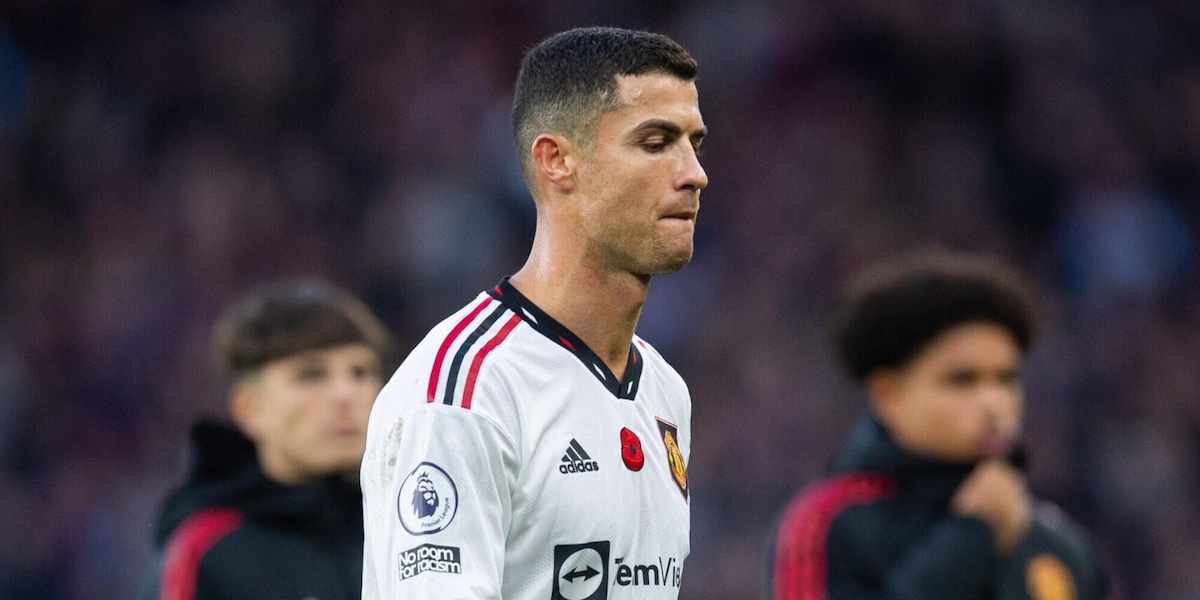 Bufera su Cristiano Ronaldo, i tifosi lo spazzano via: "Vergogna"