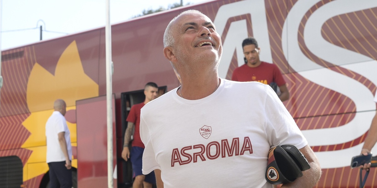 Mourinho torna in Portogallo per rilanciare la sua Roma