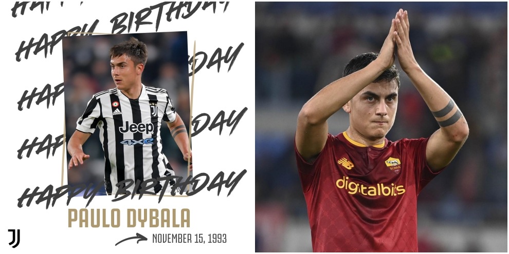 Dybala compie 29 anni e dalla Juve gli arriva una sorpresa