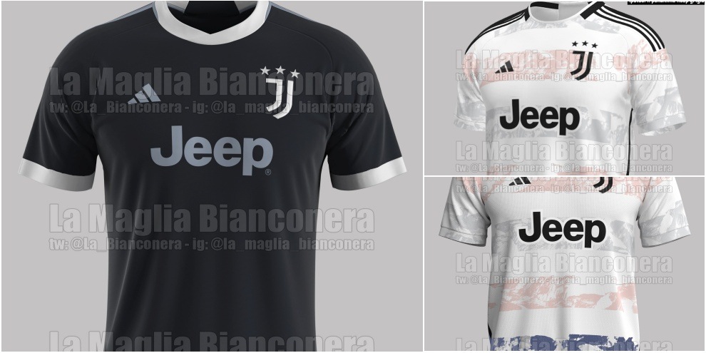 Maglia Juve 2023/24: l’anticipazione e tutti i dettagli
