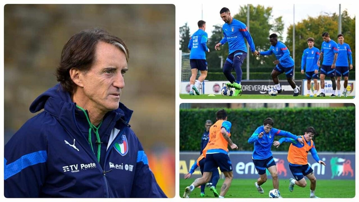 Italia, Mancini punta l'Austria: Chiesa si scalda