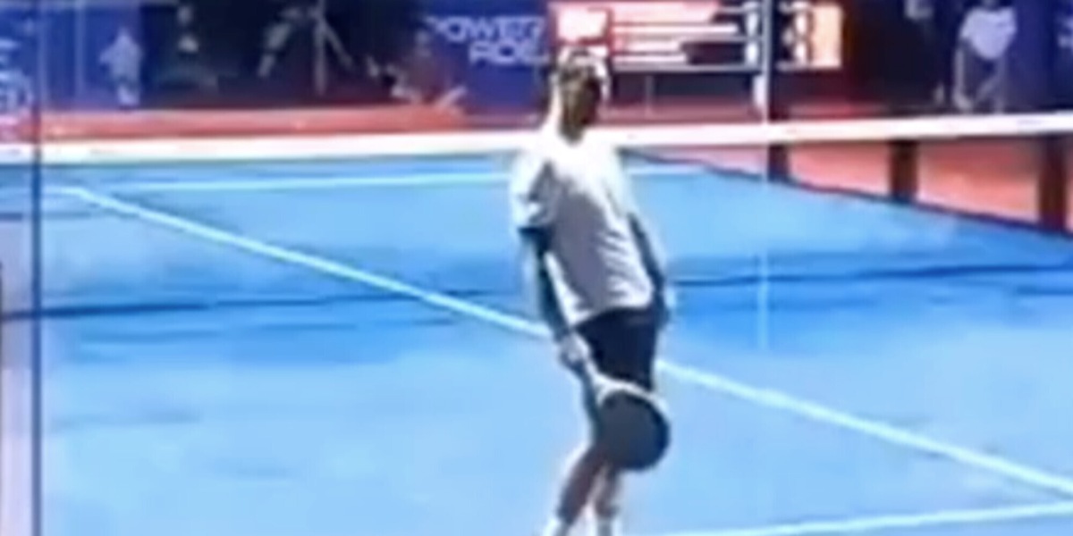 Scandalo nel padel, il gesto osceno di Pablo Lijo verso il pubblico fa aprire un'inchiesta