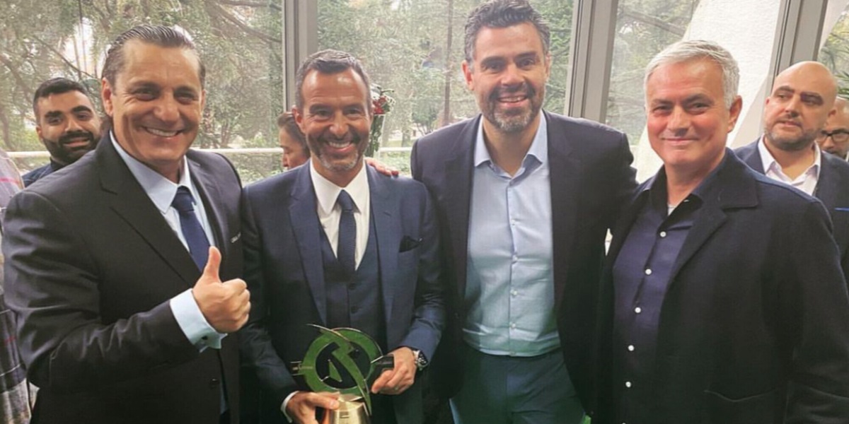 Mourinho, premio alla carriera ai Thinking Football Awards