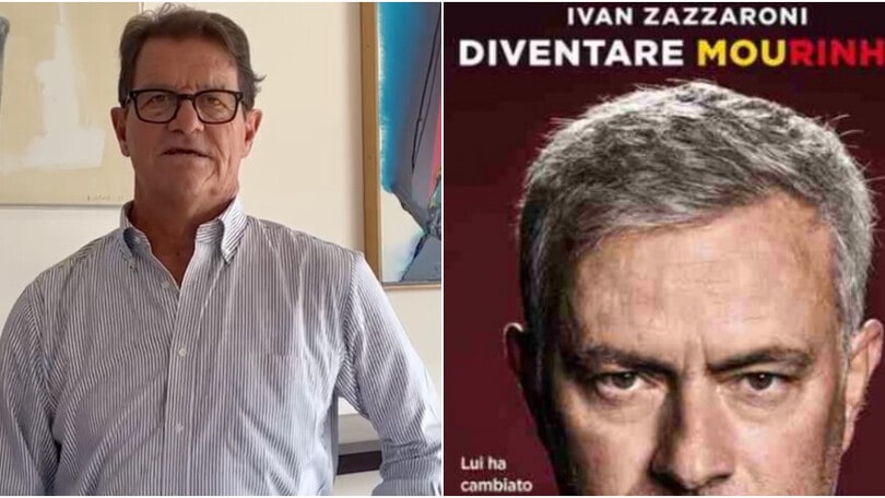 Capello consiglia Mourinho: "Leggete il libro perché..."