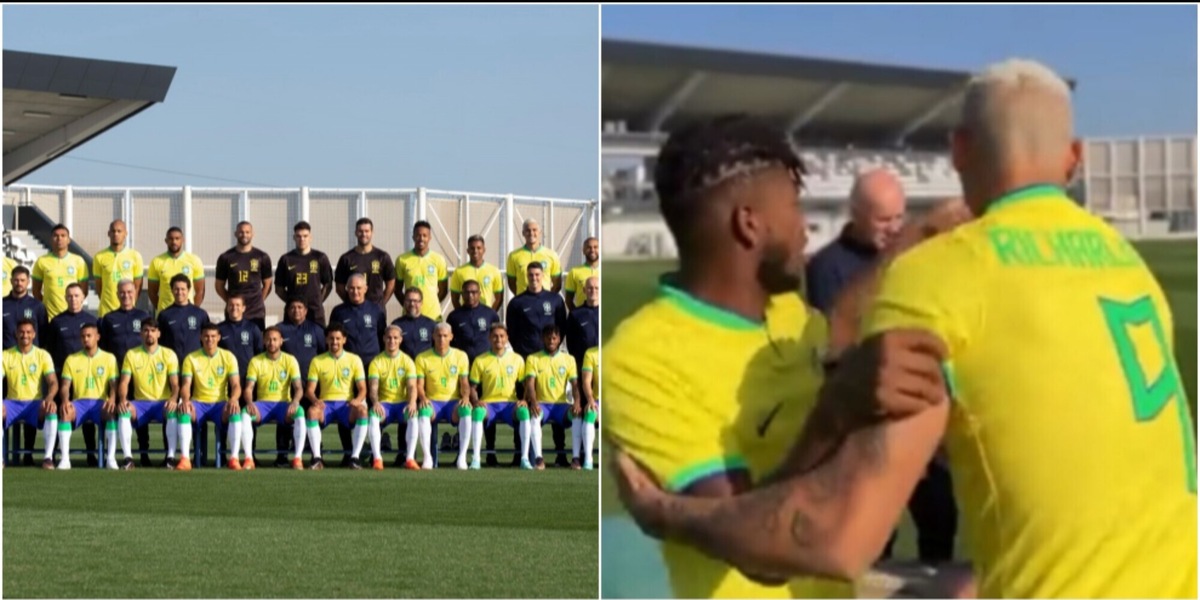 Mondiali, la foto del Brasile alla Continassa ha un retroscena incredibile