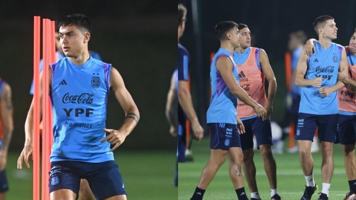 L'allenamento di Dybala con l'Argentina: esordio ai Mondiali vicino
