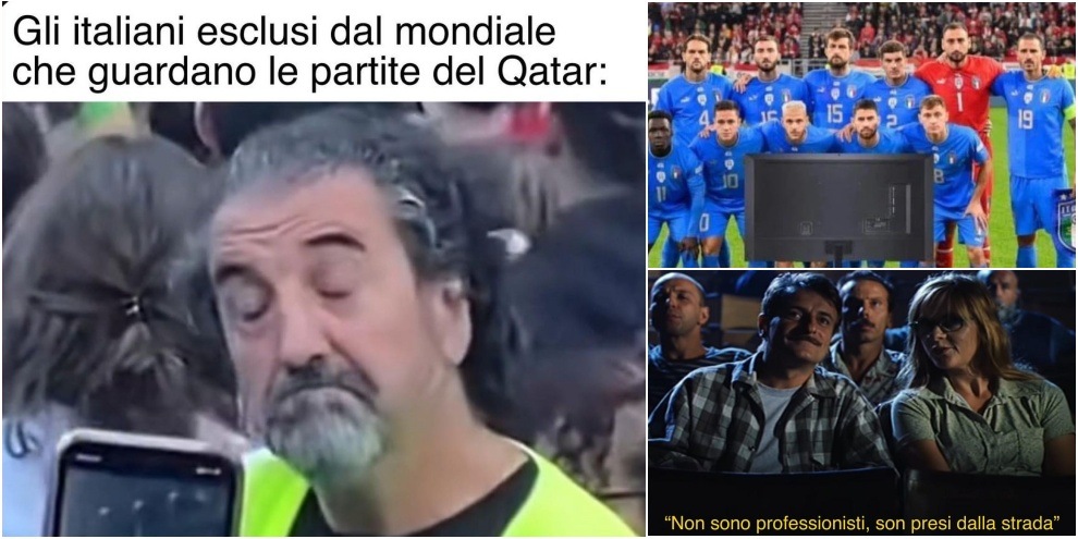 "Gli italiani e il Mondiale sui social": tutte le ironie dopo Qatar-Ecuador