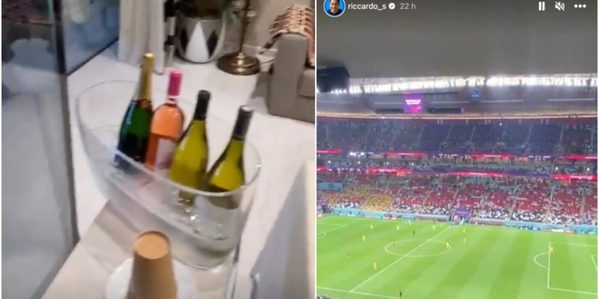 Altra bufera in Qatar: birra vietata ai tifosi ma nel box dello stadio...