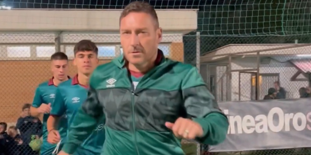 Totti, la rivincita: batte la Roma nella Lega Calcio a otto