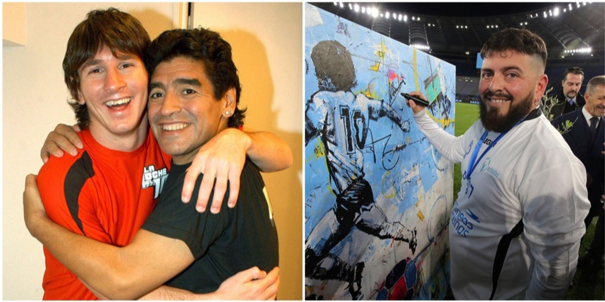 Il figlio di Maradona: "Il paragone con Messi? Chi lo fa non capisce il calcio"
