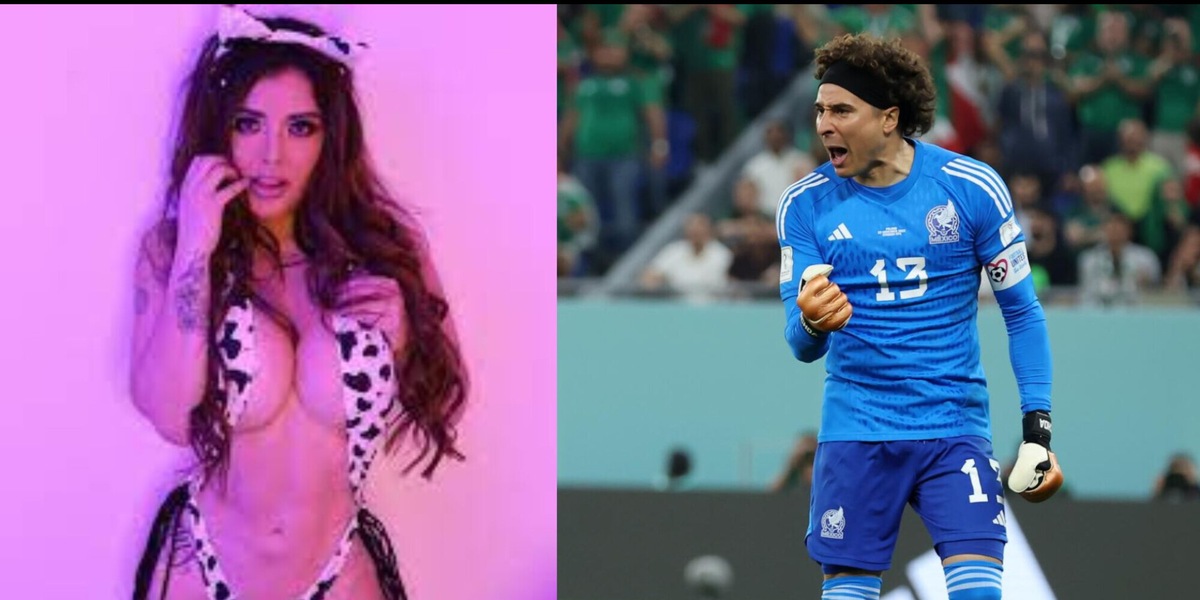 Mondiali 2022: star di OnlyFans fa una piccante offerta a Ochoa del Messico