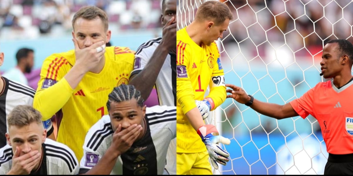 Germania-Giappone, Neuer non ci sta e sfida la Fifa: ecco il suo gesto