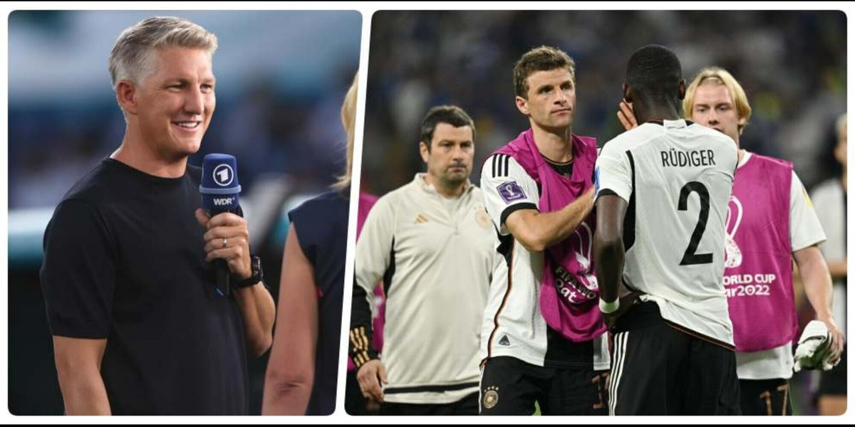 Resa dei conti in Germania: Schweinsteiger distrugge due stelle della nazionale