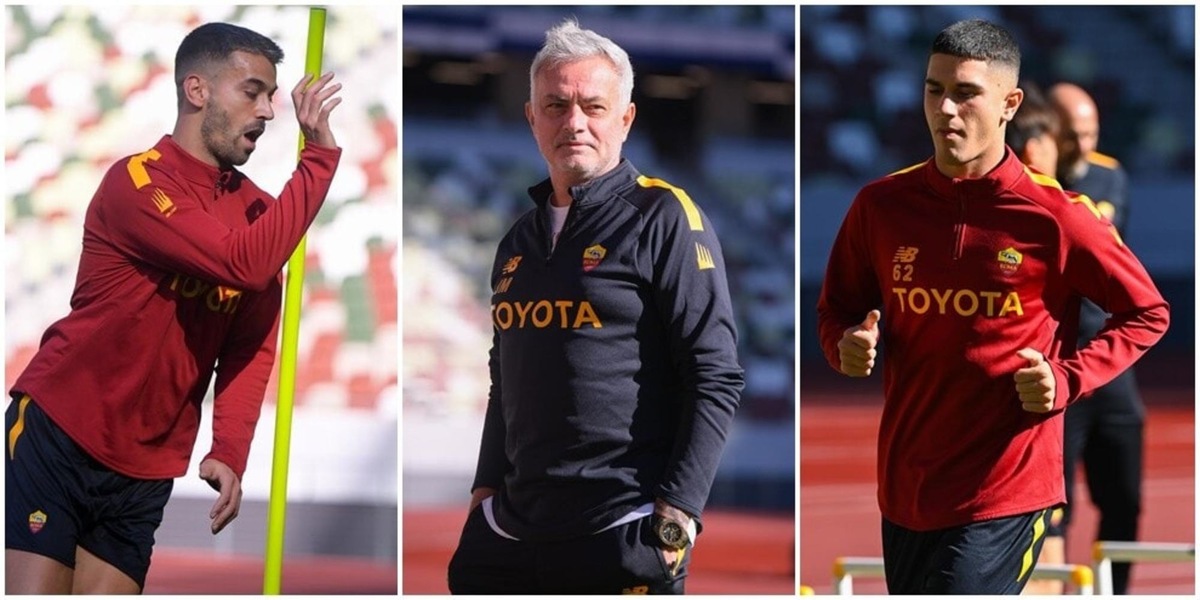 Roma a Tokyo ma non in vacanza: Mourinho 'torchia' i giallorossi