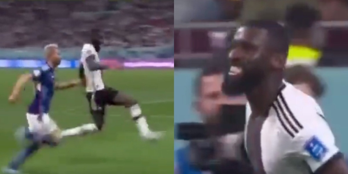 Rudiger l'ha fatto di nuovo... Ma stavolta Asano lo ha punito: bufera social!