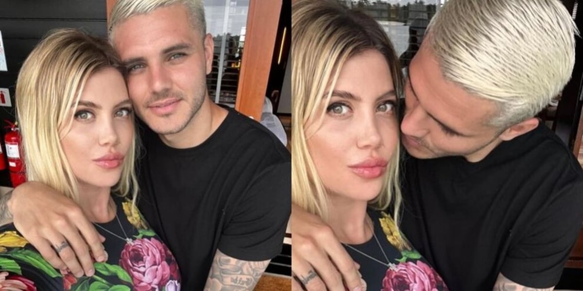 Icardi e Wanda Nara insieme: il messaggio d'amore fa discutere i fan sui social